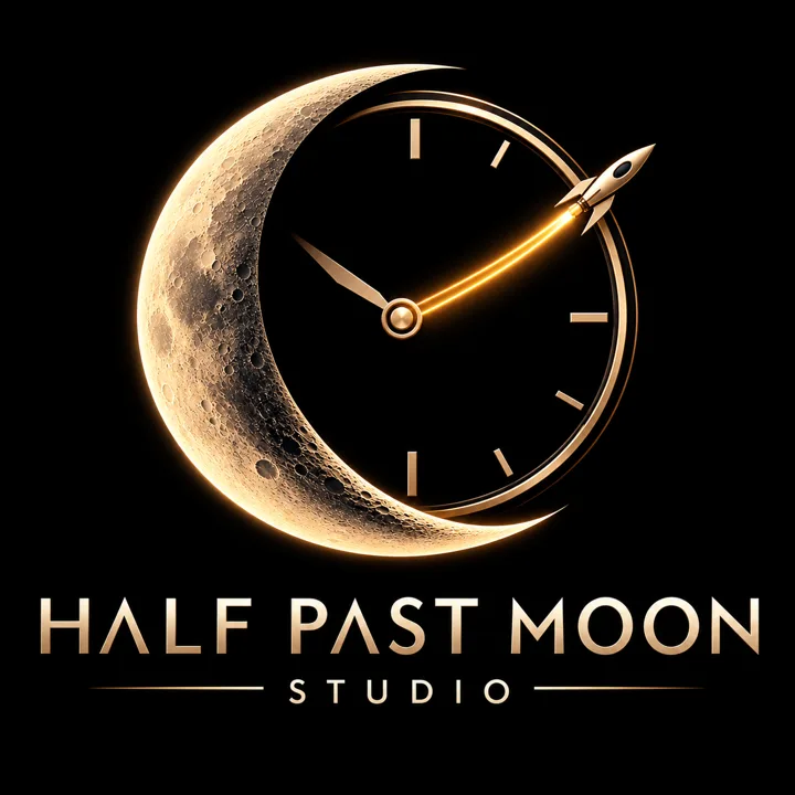 Half Name Half Past Moon Studio ยท Roblox games made after midnight